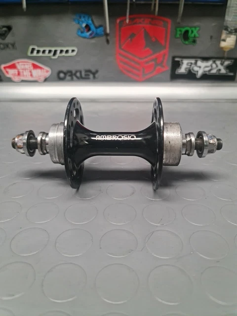 Ambrosio Hub Pista Front 32 Holes Campagnolo Hope Sram Shimano 0 11/32in Track Ambrosio Hub Pista Front 32 Holes Campagnolo Hope Sram Shimano 0 11/32in Track