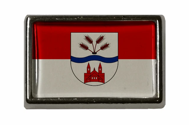 Pin's Drapeau Catania – Italie – Insigne Drapeau – Neuf – Sans Marque
