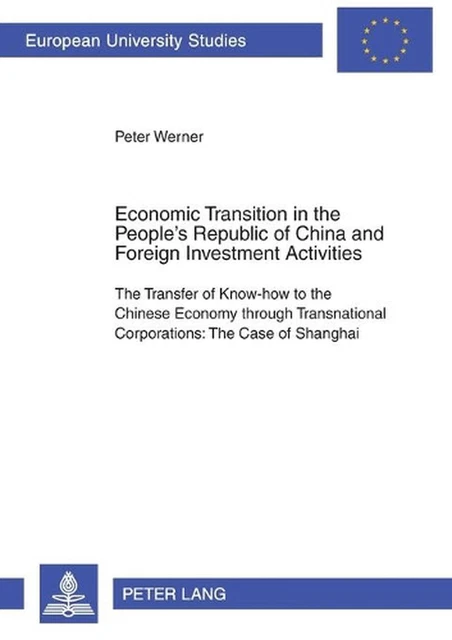 ECONOMIC TRANSITION IN the People's Republic of China and Foreign ...