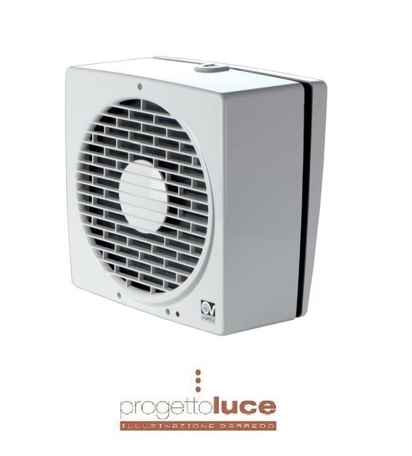 Vortice 12611 Vario 150/6 P Exhaust Fan 135 M3/h Air Flow Window / Wall - View #8