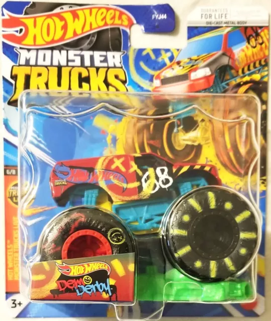 Hot Wheels - 2023 Monster Trucks Monster Trucks Live 5/8 Mega-Wrex  (BBHNW29)