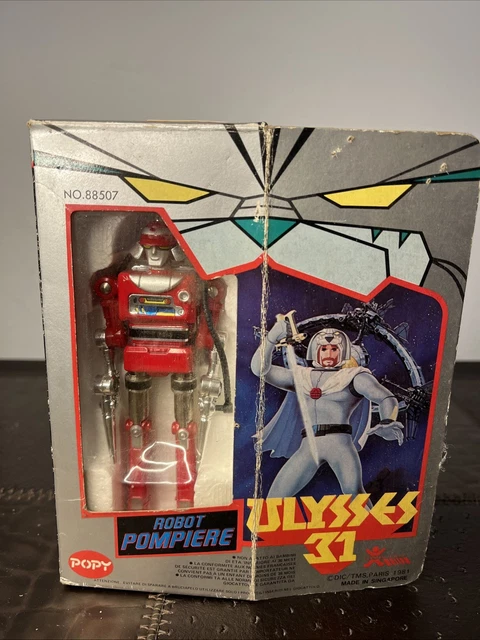 POPY ULYSSES 31 NONO VERSION FRANCAISE NEUF BLISTER de 1981