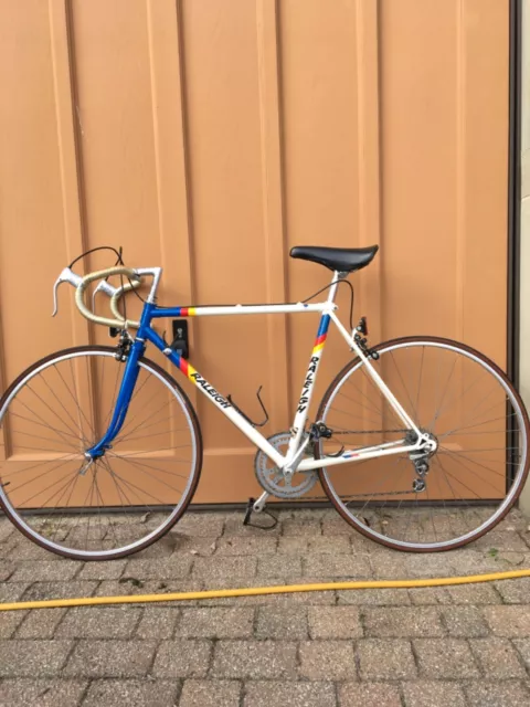 TOTALLY ORIGINAL VINTAGE TI Raleigh team cadet 12 racing Panasonic colours 26 M 695.00 PicClick UK