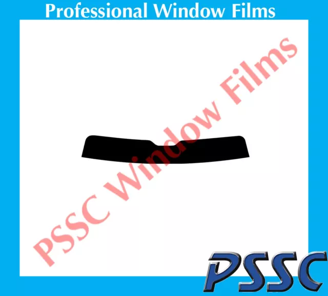 PSSC Pre Cut Sun Strip Car Window Films - Kia Sedona 1999 to 2006