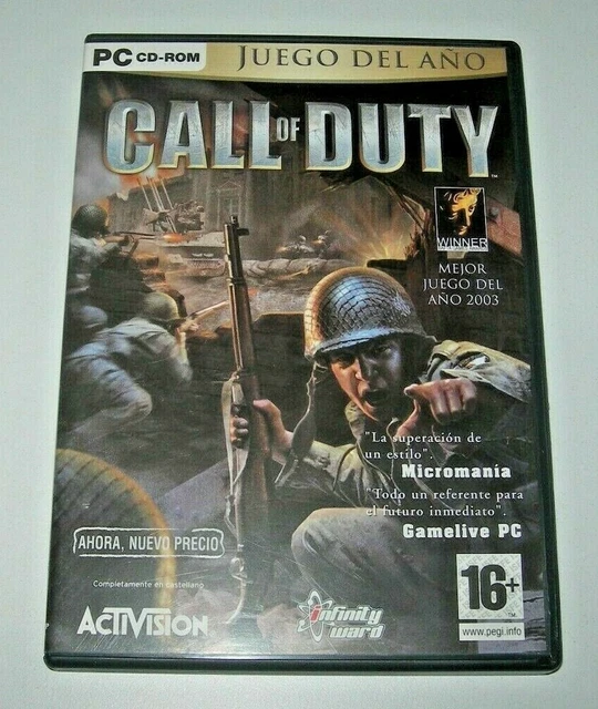 Call Of Duty - Game Of The Year Edition GOTY (Jeu De L'Année) - Version PC FR - Bon état