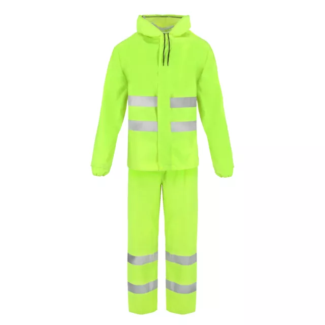 Regenanzug Warnschutzregenanzug Warnschutzkleidung Regenjacke Regenhose Warnhose