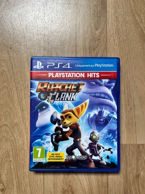 Ratchet & Clank Sur PS4 - Jeu Neuf Sous Blister, Action Aventure, PEGI 7