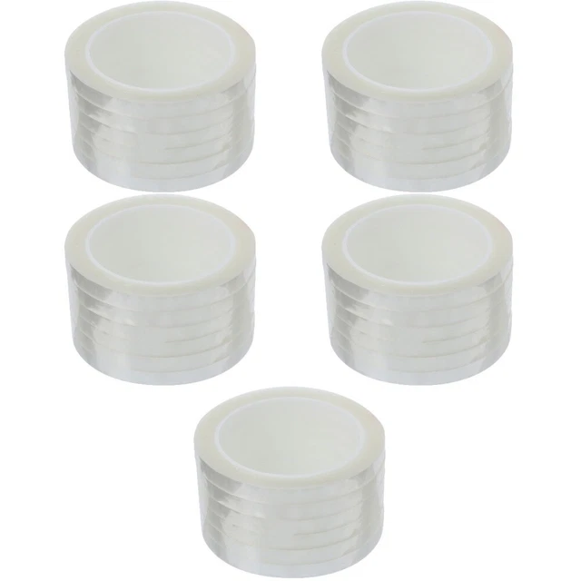 30 rollos cintas de envoltura de tallo de flores cintas florales transparentes para artesanía florista