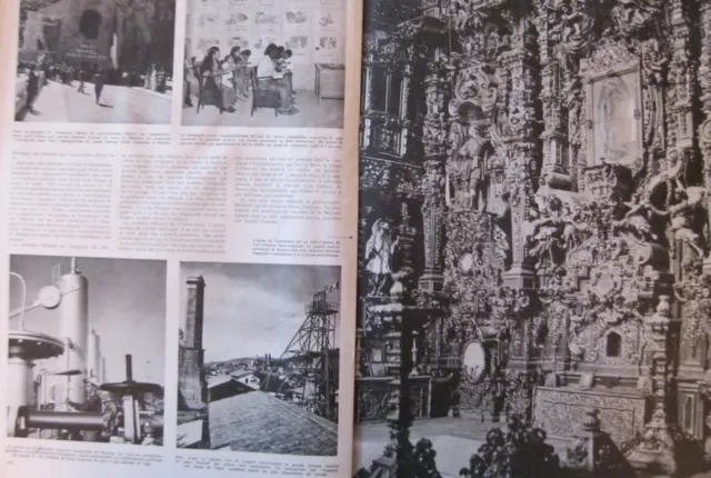Le MONDE ILLUSTRE 02-1947 Mexique, Suisse, Cambodge, la panspermie