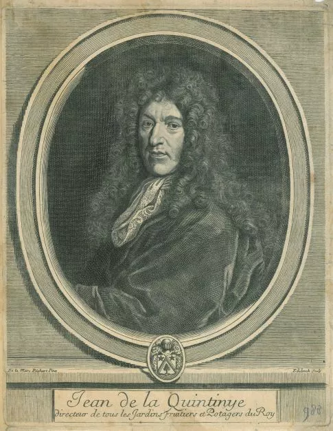 Portrait of Jean-Baptiste de La Quintinie