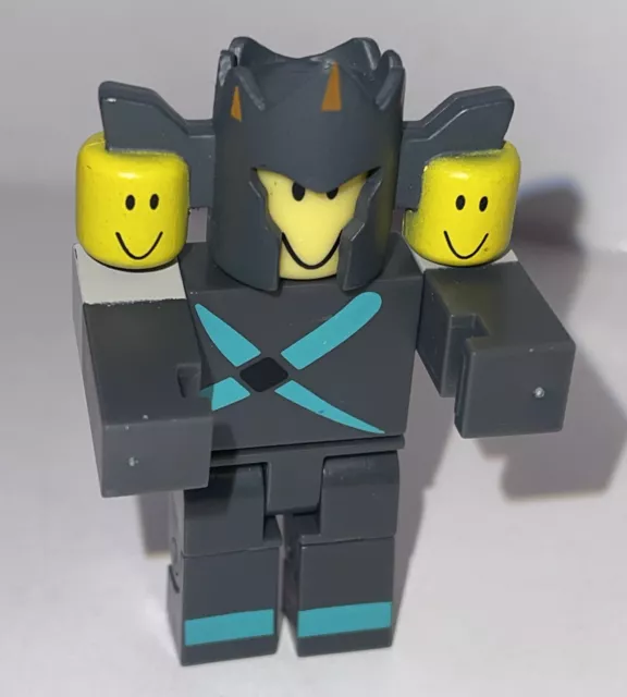ROBLOX Series 7 & 9: Heroes Blue Basher + Site 76 MCD Agent + mask. Unused  Codes