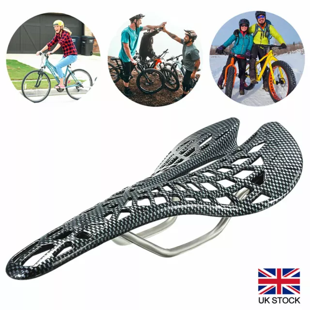 MTB Road Mountain Bike Bicycle Cycling Seat Breathable Saddle Cover