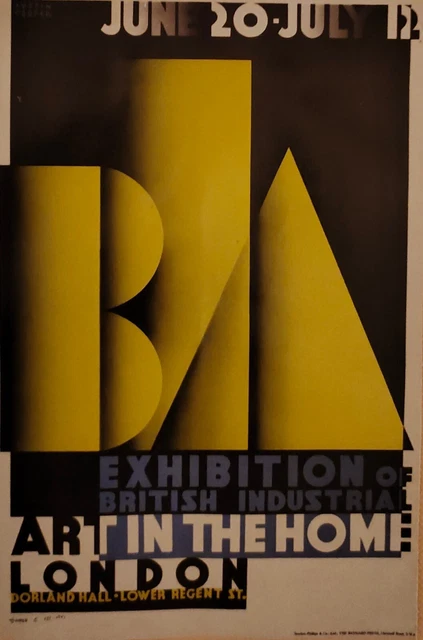 Exhibition of British Industrial Design in the Home, London
