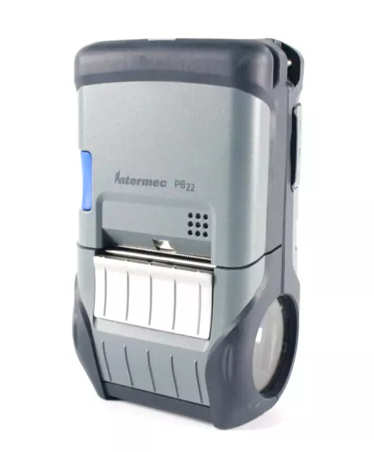 Intermec PB22 Portable Wireless Thermal Label Barcode Printer w/ Battery (BHR)