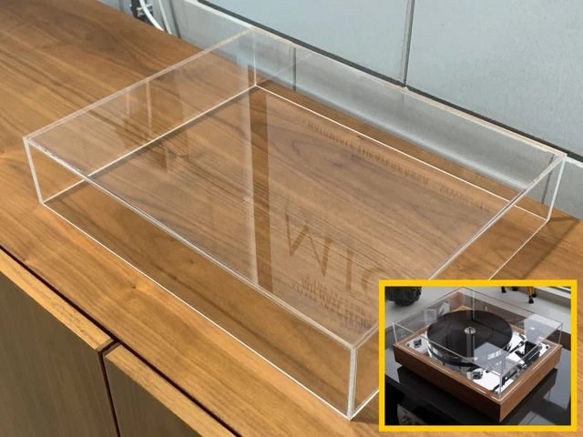 Gira-discos Thorens TD160 MkI com braço Hadcock (actualização de valor