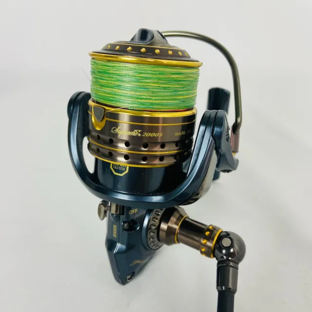 Pflueger Supreme 9225XT Spinning Fishing Reel