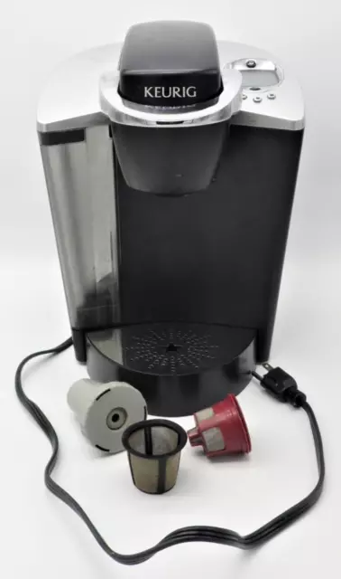Keurig Single Cup Brewing System Coffee Maker Model B60 Black tested works
