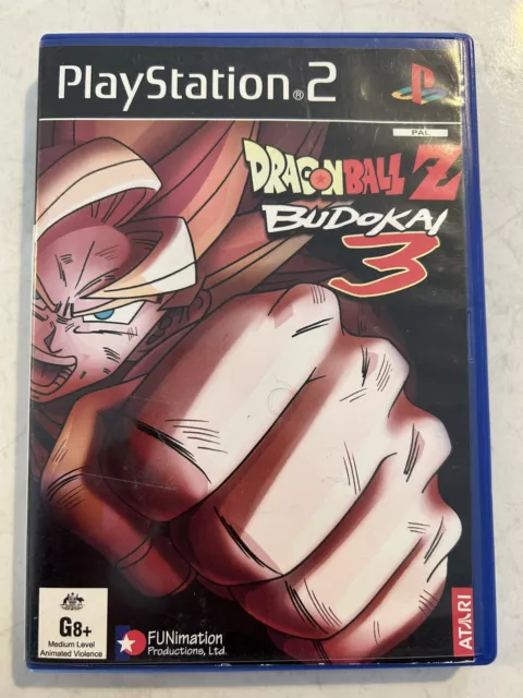 DRAGON BALL Z Budokai Tenkaichi 3 Dragonball PAL UK Sony