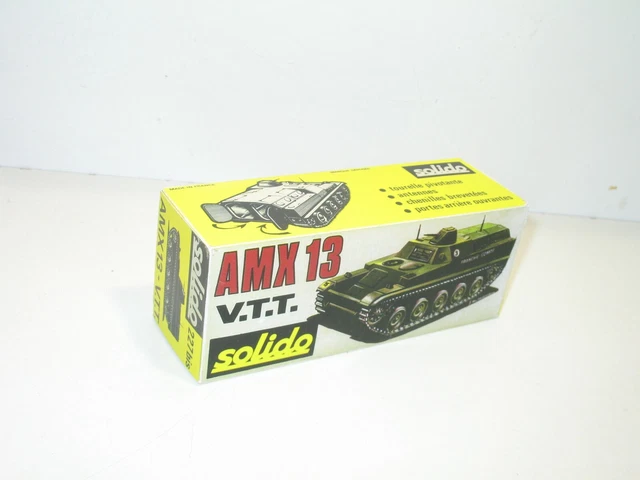 Char AMX 13 V.T.T. Solido + boîte d'origine | Acheter sur