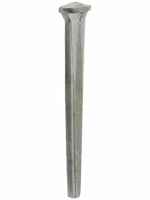 2" (6d) Standard Steel Common Rosehead Square Nails.