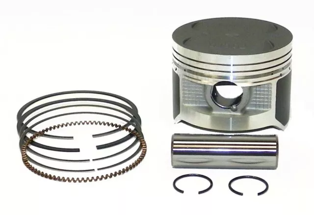 WSM Piston Kit For Kawasaki 400 Prairie 99-02 .25mm Over 50-251-04K