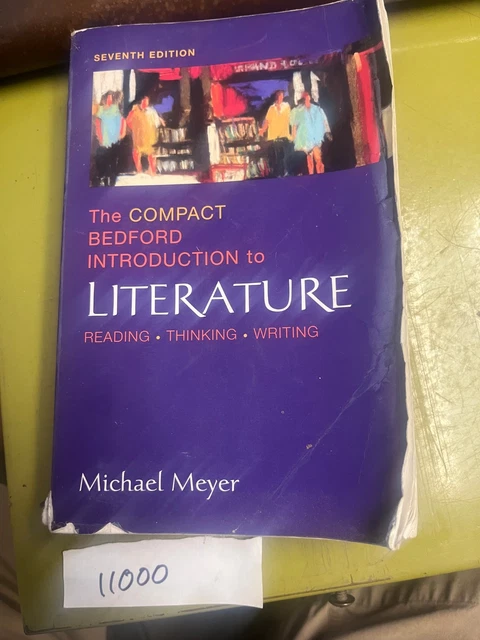 THE COMPACT BEDFORD Introduction to Literature: Reading, Thinking