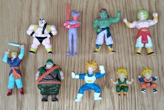Collection figurine atlas dragon ball z - gt vintage dbz avec classeur