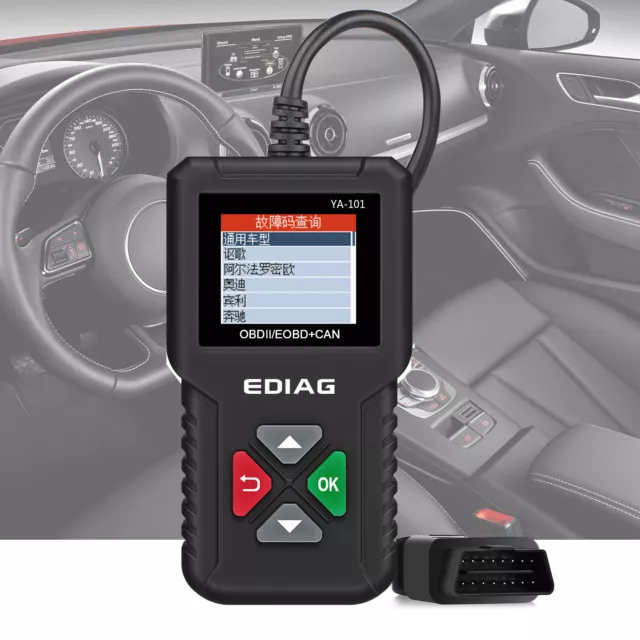 Automotive Check Engine Fault Diagnostic Tool Car OBD OBD2 Scanner Code Reader