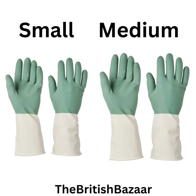 Guantes de limpieza RINNIG S/M manga larga lavado hogar limpieza de cocina