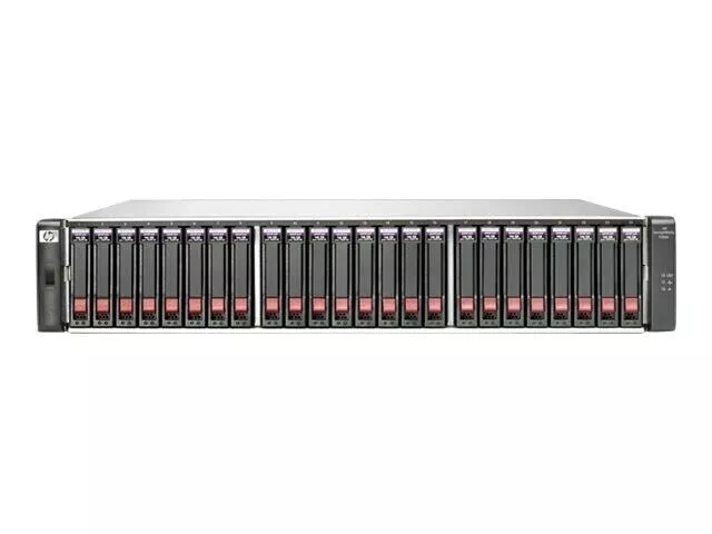 HP MSA 2040 double controleur Fiber Channel avec 24 disques de 600Go