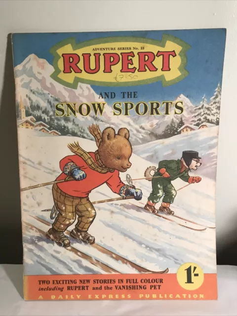 Rupert and the Snow Sports - Adventure Series No.23 #12838