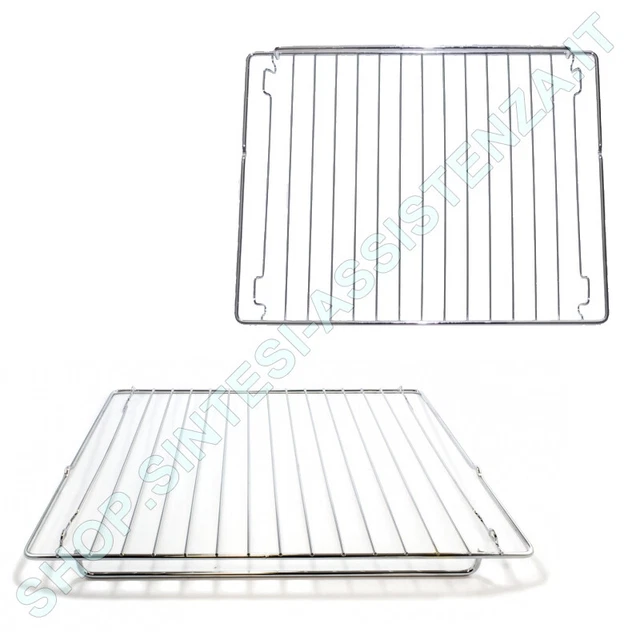 GRIGLIA RIPIANO CUCINA PER FORNO SMEG 844092140 ORIGINALE 460 X 353 Mm