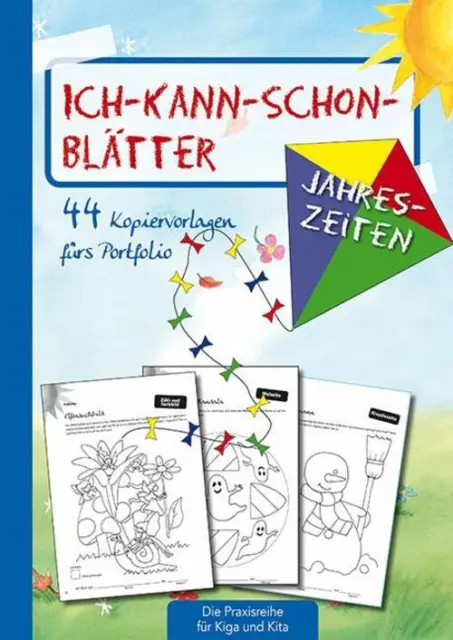 Ich-kann-schon-Blätter Jahreszeiten | Suse Klein | Broschüre | 48 S. | Deutsch