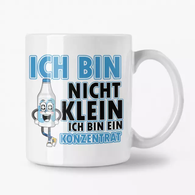 Ich bin ein Konzentrat - Kaffeetasse / Geschenk / Familie