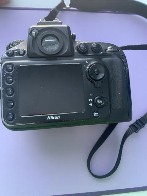 Nikon D800 36.3 MP Digital SLR Camera - Black (Body Only) - SEE DESCRIPTION 3