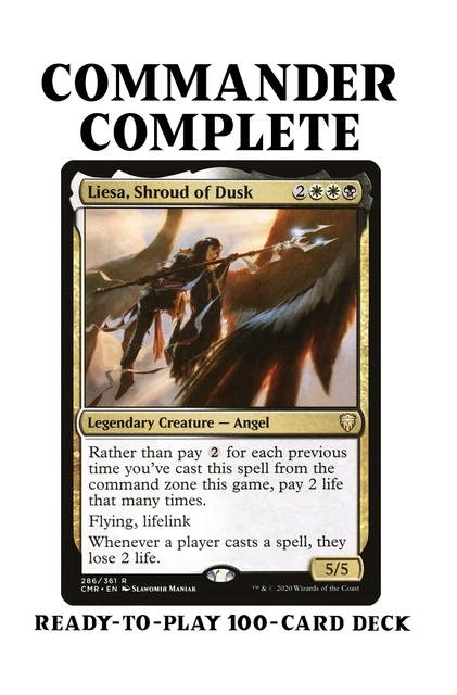 tax deck mtg commander Magic: The Gathering - Final Fantasy - Counter Blitz Your unsolicited words enrich us all Azorious- Taxes Deck • (Azorius