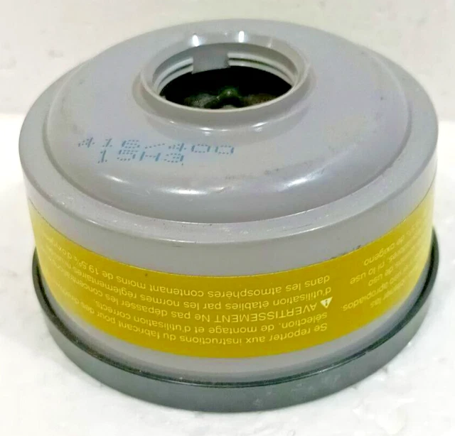 North, 75Sc, Niosh Am/Cd/Cl/Fm/Hc/Hf/Hs/Ma/Ov/Sd Respirator Filter Cartridge#New
