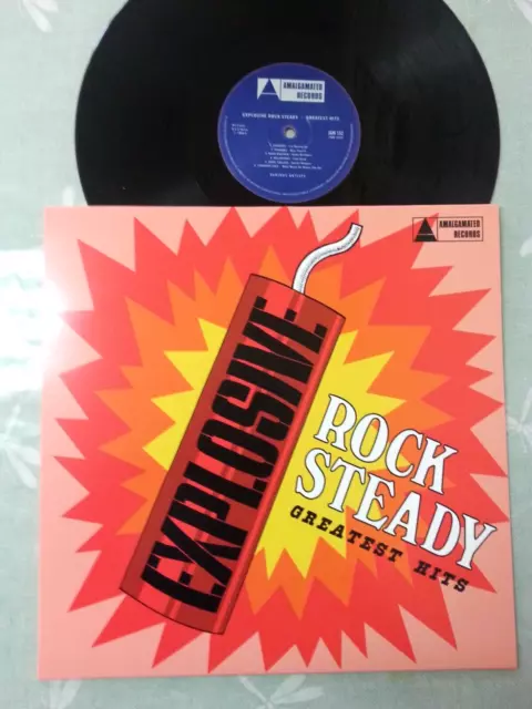 60s  REGGAE - EXPLOSIVE ROCK STEADY ~ Greatest Hits ~ Vinyl 12" Album . .  EX++