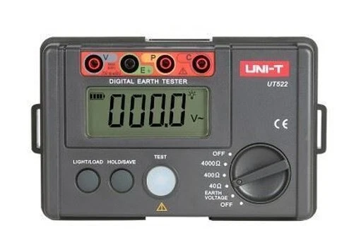 UNI-T UT522 Digitale Terra Isolamento Resistenza Tester