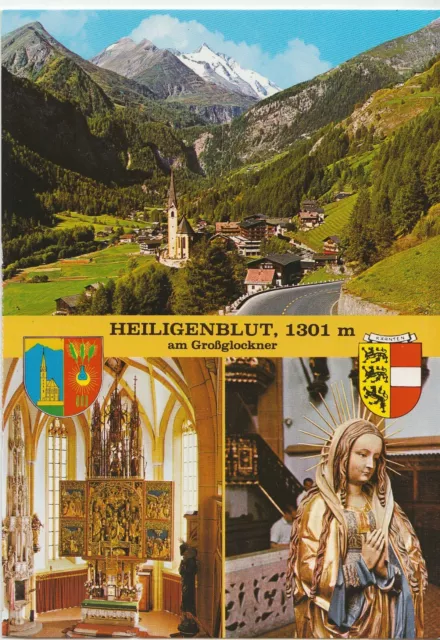 9x alte Postkarten HEILIGENBLUT 1980 LOT Konvolut AK Ansichtskarten Österreich