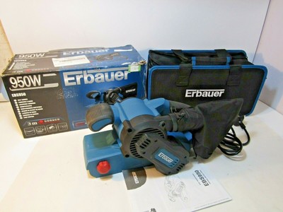 ERBAUER BELT SANDER EBS950. 240v mains 