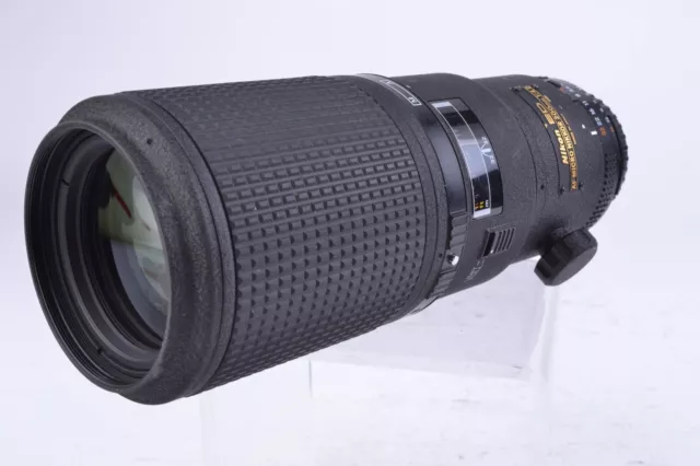 Nikon AF Micro 200mm f/4 D ED Telephoto Camera Lens #T13485