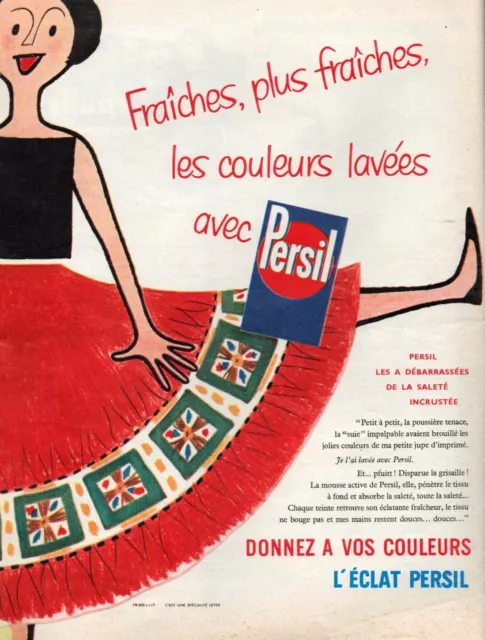 PUBLICITÉ ADVERTISING 089 1960 Lessive Saint-Marc Grandes surfaces boucher  EUR 3,00 - PicClick FR