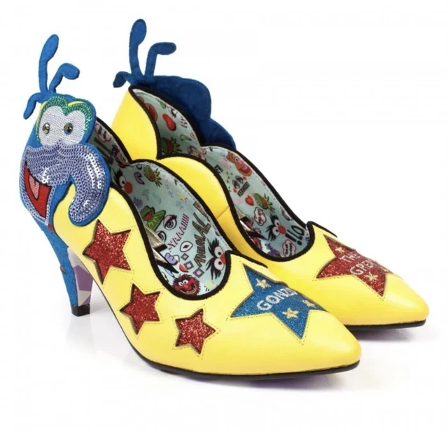 Irregular choice online louder louder