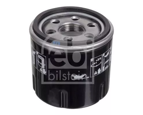 Febi 38927 Oil Filter For Renault Clio 1.2 BB0A, BB0F, BB10, BB1K, BB28, BB2D,