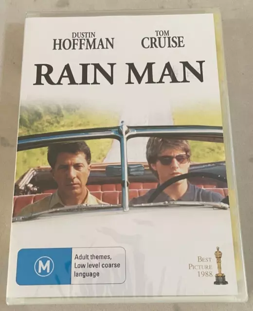 RAIN MAN (DVD, 1988) Very Good Condition Region 4 $5.95 - PicClick AU