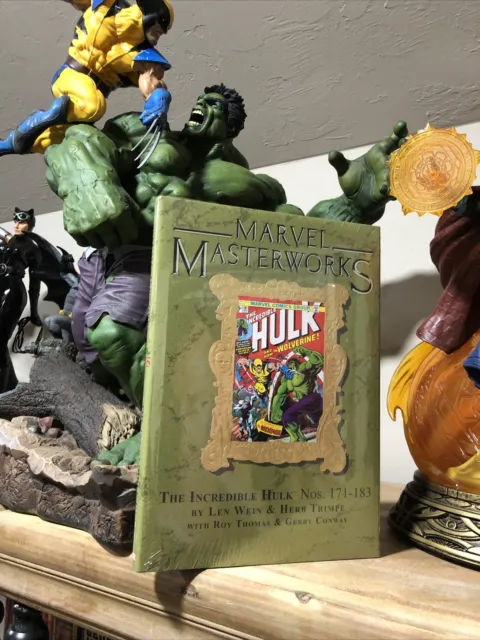 Marvel Masterworks: The Incredible Hulk Vol 10 MMW HC Vol 235 Wolverine Sealed