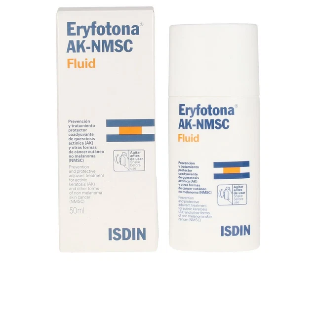 Solaires Isdin unisex ERYFOTONA ak fluid SPF100+ 50 ml