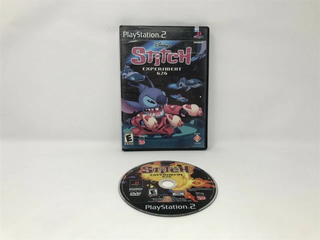 DISNEY STITCH EXPÉRIENCE 626 JEU PS2 NEUF SOUS BLISTER EUR 59,50 - FR