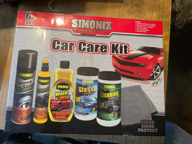 42Pcs Car Wash Detailing Kit Cleaning Kits with Foam Gun Sprayer